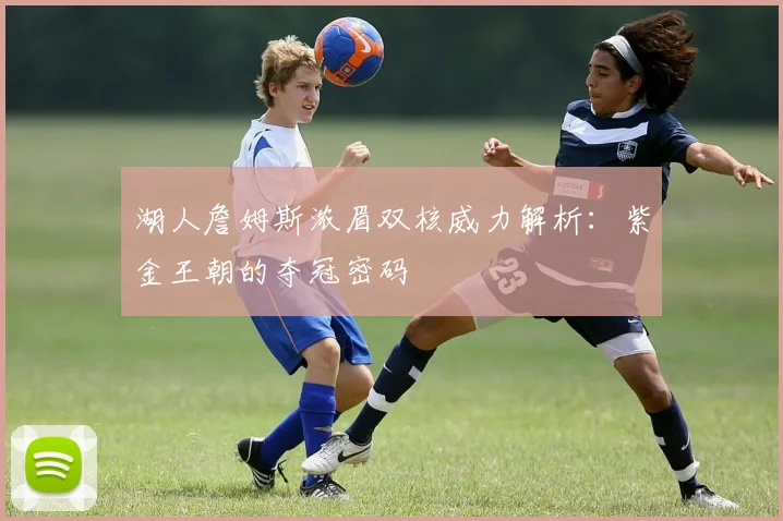 湖人詹姆斯浓眉双核威力解析：紫金王朝的夺冠密码